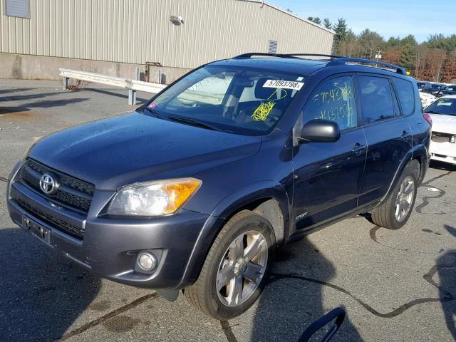 JTMBF32V49D011672 - 2009 TOYOTA RAV4 SPORT GRAY photo 2