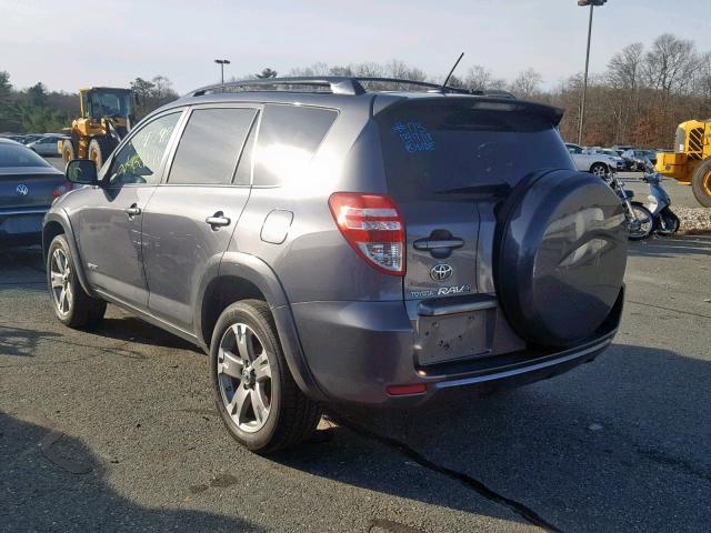 JTMBF32V49D011672 - 2009 TOYOTA RAV4 SPORT GRAY photo 3