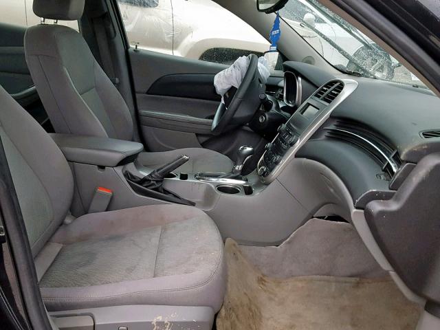1G11B5SL4EF203778 - 2014 CHEVROLET MALIBU LS BLACK photo 5