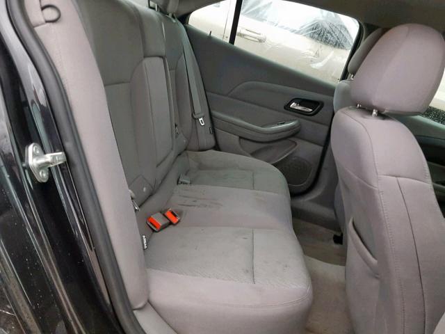 1G11B5SL4EF203778 - 2014 CHEVROLET MALIBU LS BLACK photo 6