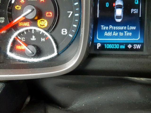 1G11B5SL4EF203778 - 2014 CHEVROLET MALIBU LS BLACK photo 8