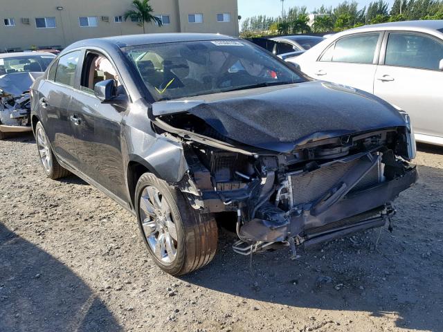 1G4GE5EV9AF210124 - 2010 BUICK LACROSSE C BLACK photo 1