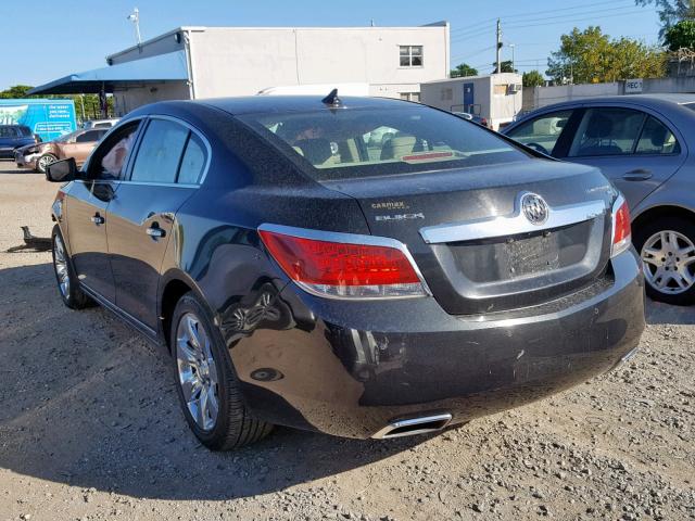 1G4GE5EV9AF210124 - 2010 BUICK LACROSSE C BLACK photo 3