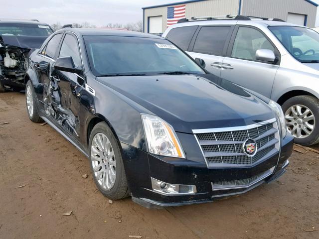 1G6DL5EV4A0143306 - 2010 CADILLAC CTS PERFOR BLACK photo 1