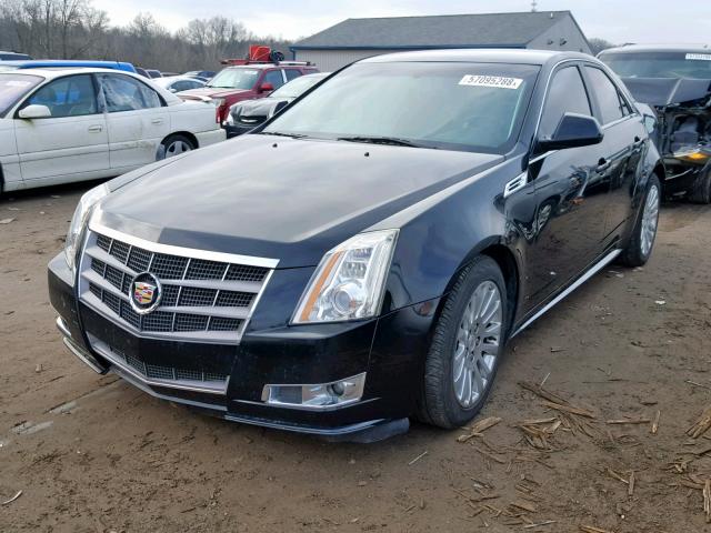 1G6DL5EV4A0143306 - 2010 CADILLAC CTS PERFOR BLACK photo 2