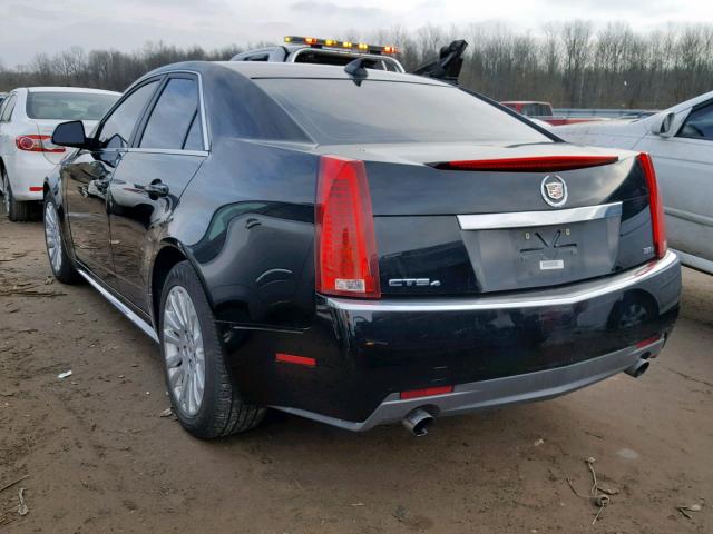 1G6DL5EV4A0143306 - 2010 CADILLAC CTS PERFOR BLACK photo 3