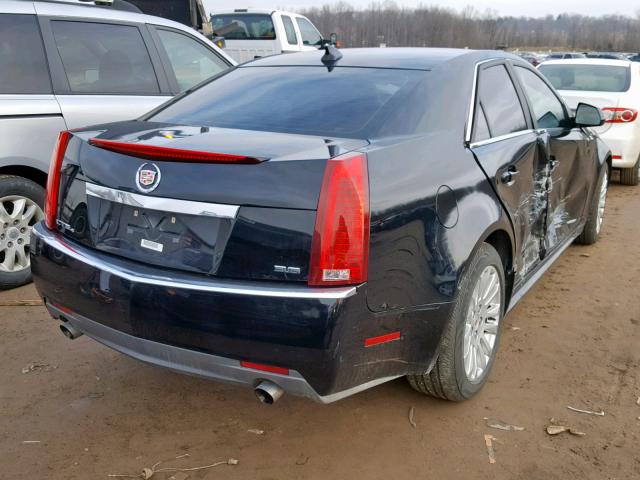 1G6DL5EV4A0143306 - 2010 CADILLAC CTS PERFOR BLACK photo 4