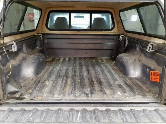 1FTYR10D17PA17523 - 2007 FORD RANGER GRAY photo 6