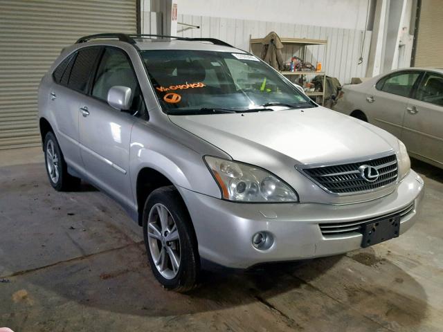 JTJHW31U660040402 - 2006 LEXUS RX 400 SILVER photo 1