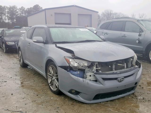 JTKJF5C72D3051134 - 2013 TOYOTA SCION TC 银色 照片 1