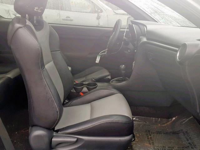 JTKJF5C72D3051134 - 2013 TOYOTA SCION TC 银色 照片 5