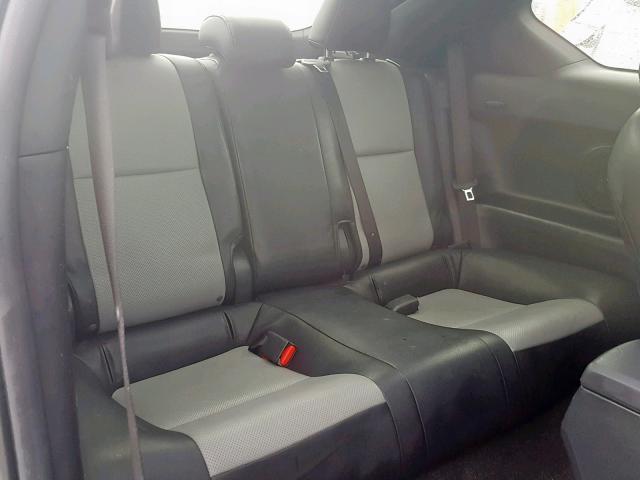 JTKJF5C72D3051134 - 2013 TOYOTA SCION TC 银色 照片 6