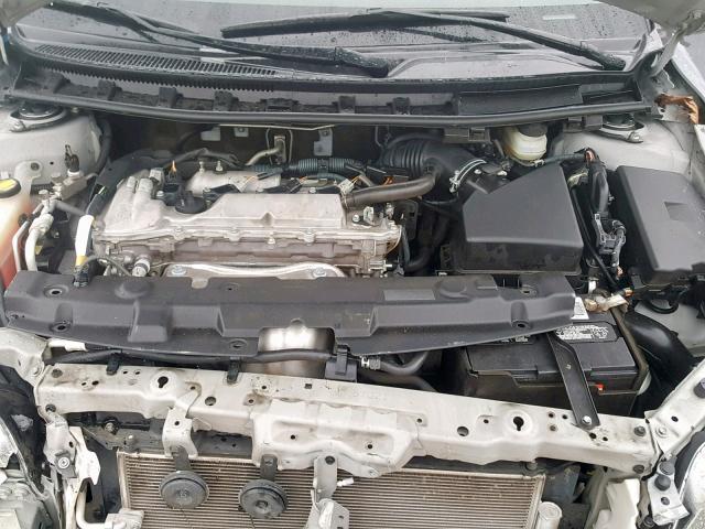 JTKJF5C72D3051134 - 2013 TOYOTA SCION TC 银色 照片 7