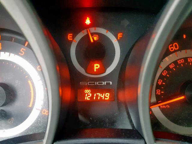 JTKJF5C72D3051134 - 2013 TOYOTA SCION TC 银色 照片 8