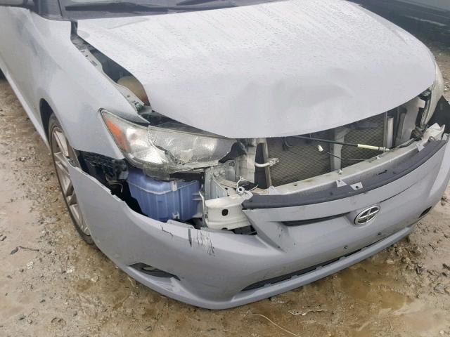 JTKJF5C72D3051134 - 2013 TOYOTA SCION TC 银色 照片 9