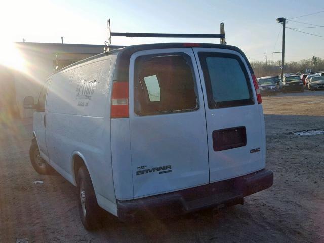 1GTZ7TBG2D1123720 - 2013 GMC SAVANA G35 WHITE photo 3