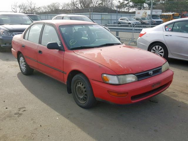 2T1AE09B1RC081877 - 1994 TOYOTA COROLLA LE RED photo 1