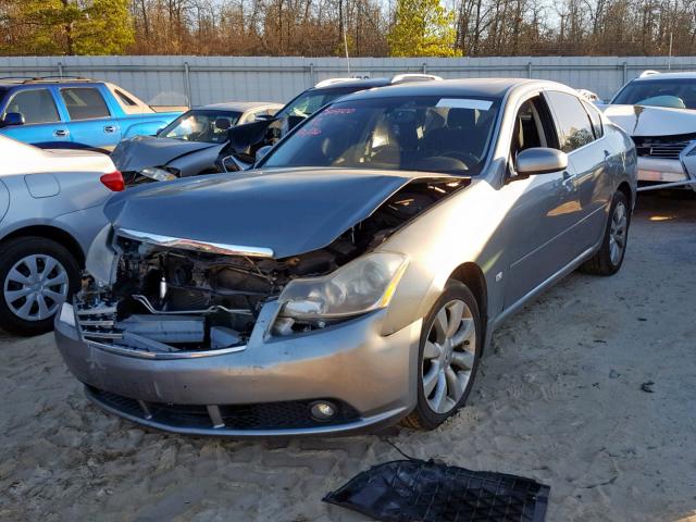 JNKAY01F86M251574 - 2006 INFINITI M35 BASE SILVER photo 2