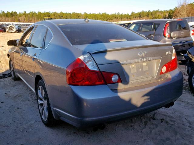 JNKAY01F86M251574 - 2006 INFINITI M35 BASE SILVER photo 3