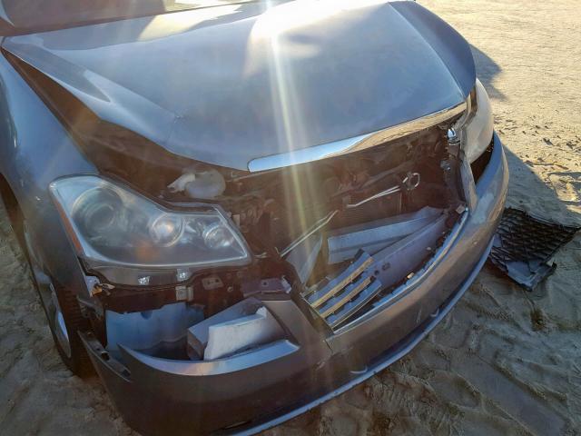 JNKAY01F86M251574 - 2006 INFINITI M35 BASE SILVER photo 9