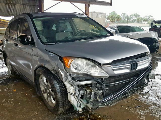 JHLRE48519C012303 - 2009 HONDA CR-V EX SILVER photo 1