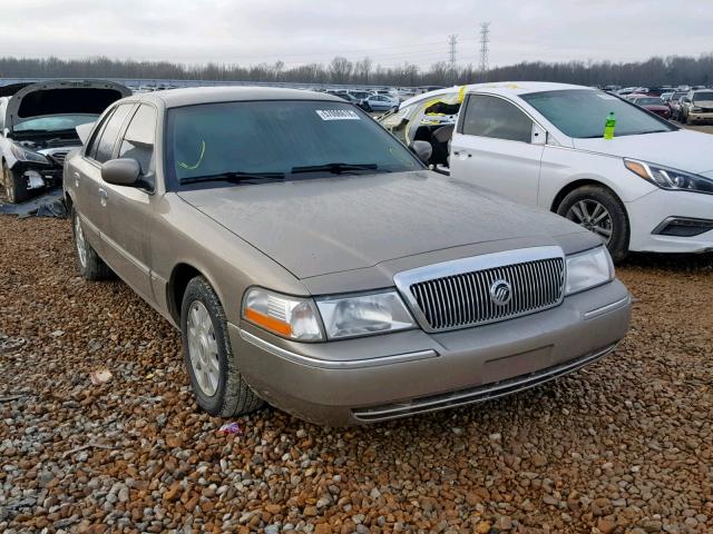 2MEFM75W93X664662 - 2003 MERCURY GRAND MARQ BROWN photo 1