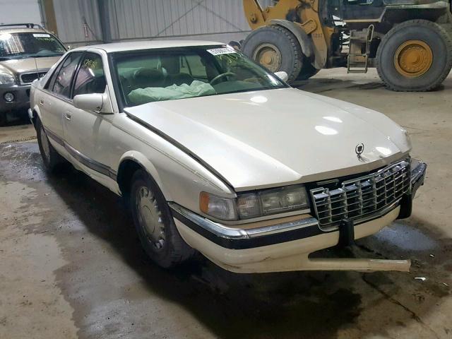 1G6KS52Y9SU835886 - 1995 CADILLAC SEVILLE SL WHITE photo 1