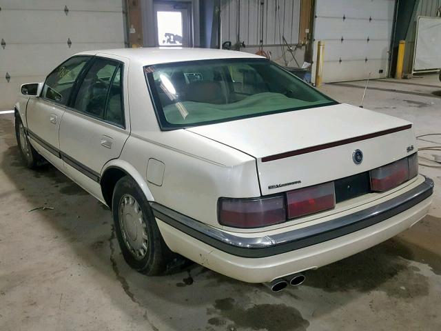 1G6KS52Y9SU835886 - 1995 CADILLAC SEVILLE SL WHITE photo 3