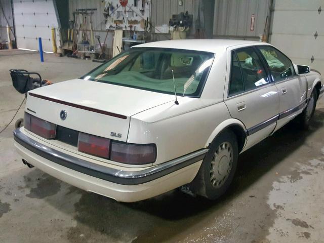 1G6KS52Y9SU835886 - 1995 CADILLAC SEVILLE SL WHITE photo 4