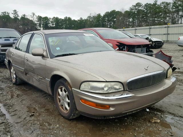 1G4CW54K824113836 - 2002 BUICK PARK AVENU TAN photo 1