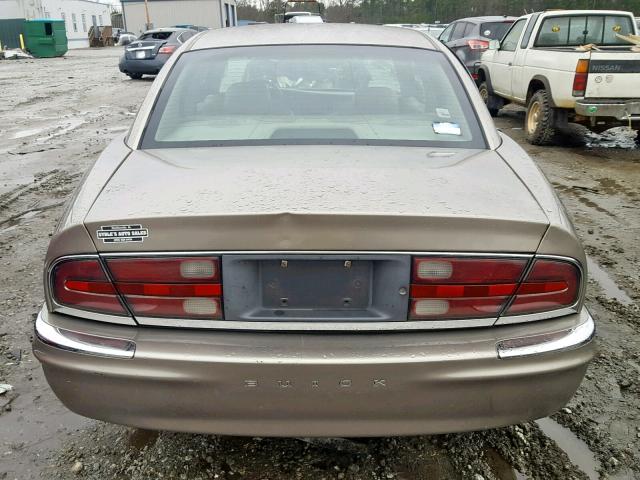 1G4CW54K824113836 - 2002 BUICK PARK AVENU TAN photo 10