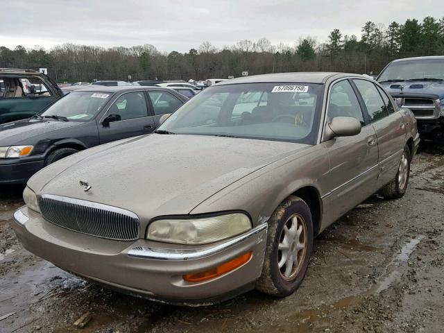 1G4CW54K824113836 - 2002 BUICK PARK AVENU TAN photo 2