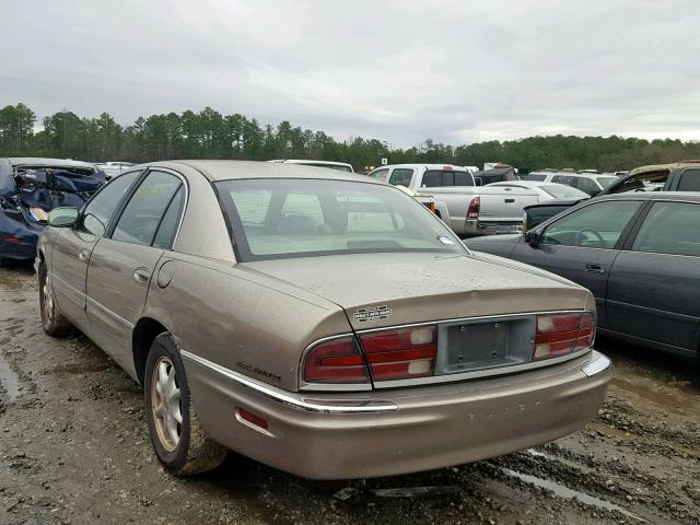 1G4CW54K824113836 - 2002 BUICK PARK AVENU TAN photo 3