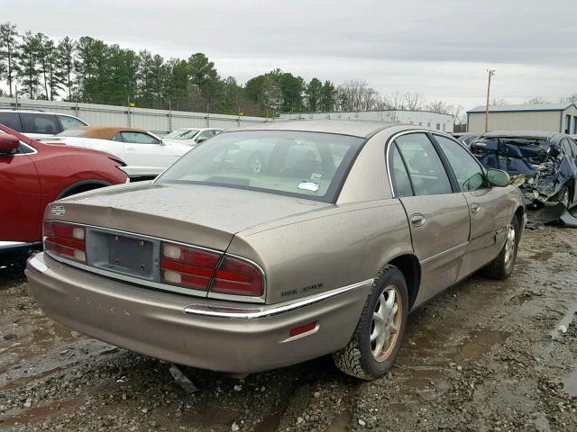 1G4CW54K824113836 - 2002 BUICK PARK AVENU TAN photo 4