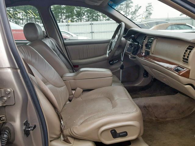 1G4CW54K824113836 - 2002 BUICK PARK AVENU TAN photo 5