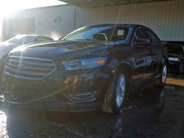 1FAHP2E80EG152700 - 2014 FORD TAURUS SEL BLACK photo 2