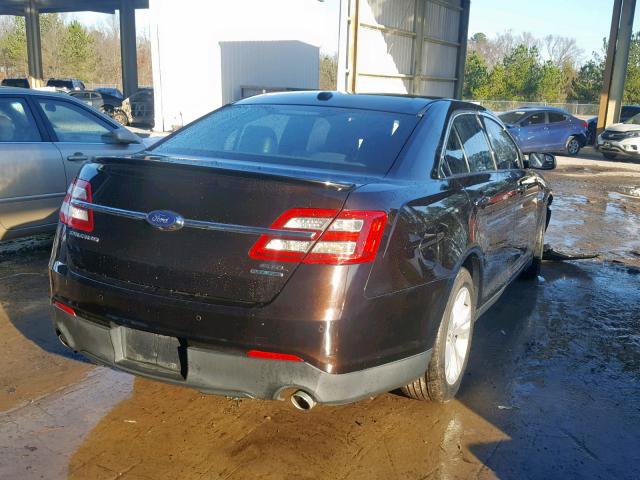 1FAHP2E80EG152700 - 2014 FORD TAURUS SEL BLACK photo 4