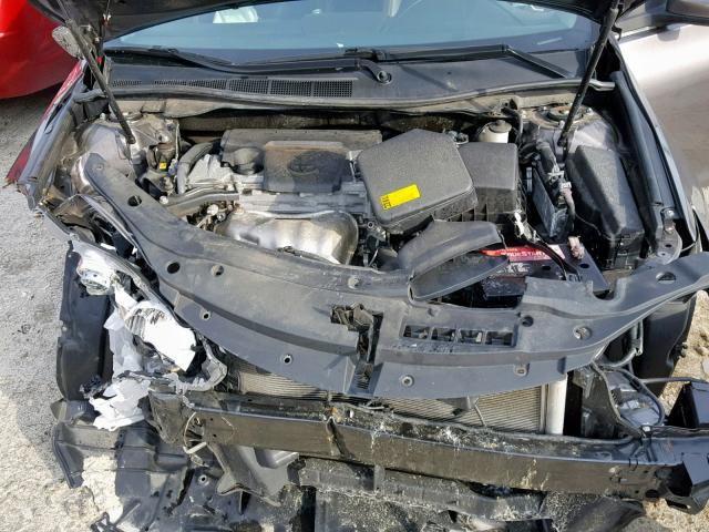 4T1BF1FK9FU931177 - 2015 TOYOTA CAMRY LE GRAY photo 7