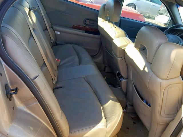 1G4HR54K91U297440 - 2001 BUICK LESABRE LI BEIGE photo 6