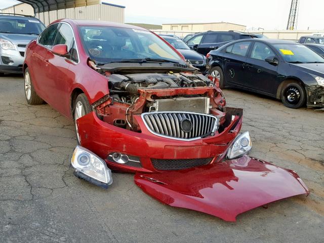 1G4PR5SK0F4171599 - 2015 BUICK VERANO CON BURGUNDY photo 1