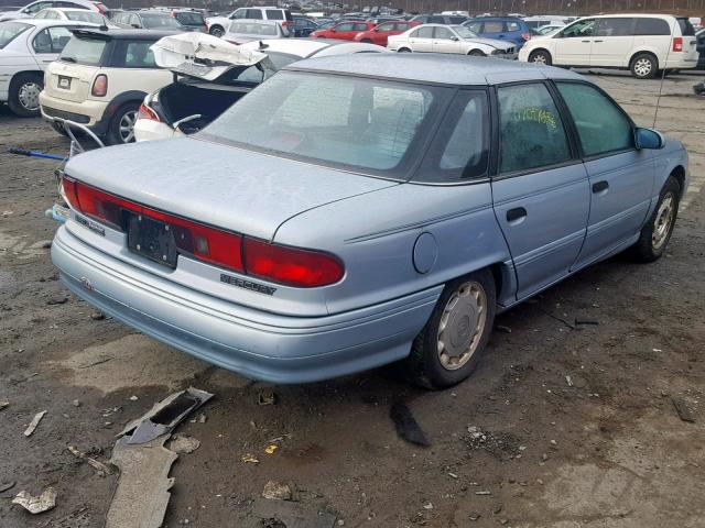 1MELM5346PA660429 - 1993 MERCURY SABLE LS BLUE photo 4