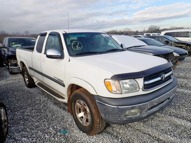 5TBRT34121S176896 - 2001 TOYOTA TUNDRA ACC WHITE photo 1