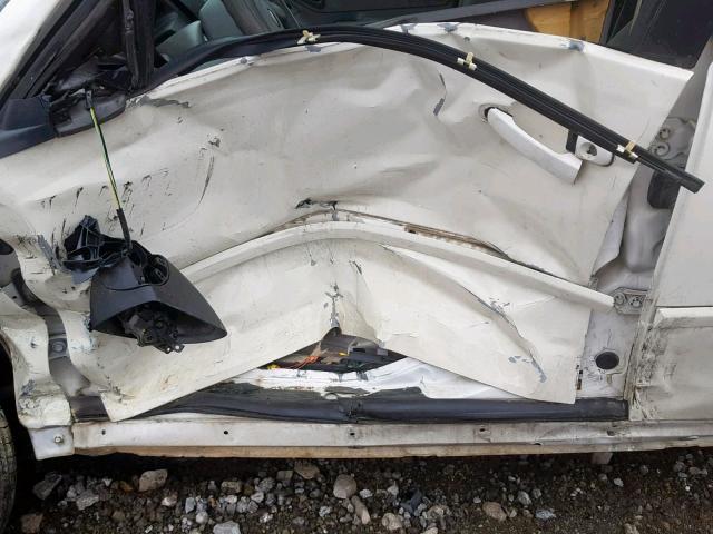 1G1ZT62854F247899 - 2004 CHEVROLET MALIBU MAX WHITE photo 10