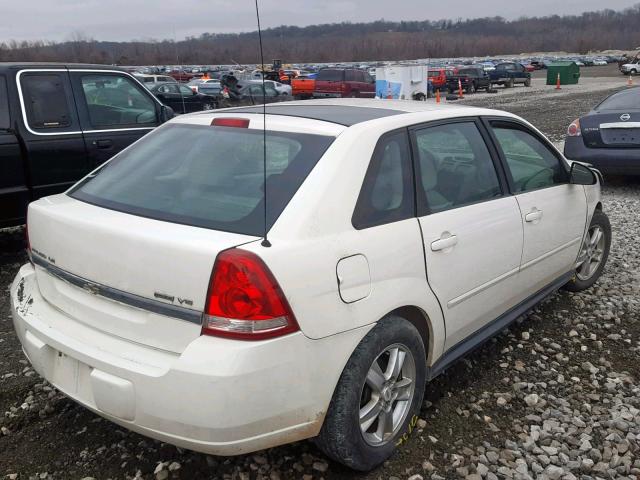 1G1ZT62854F247899 - 2004 CHEVROLET MALIBU MAX WHITE photo 4