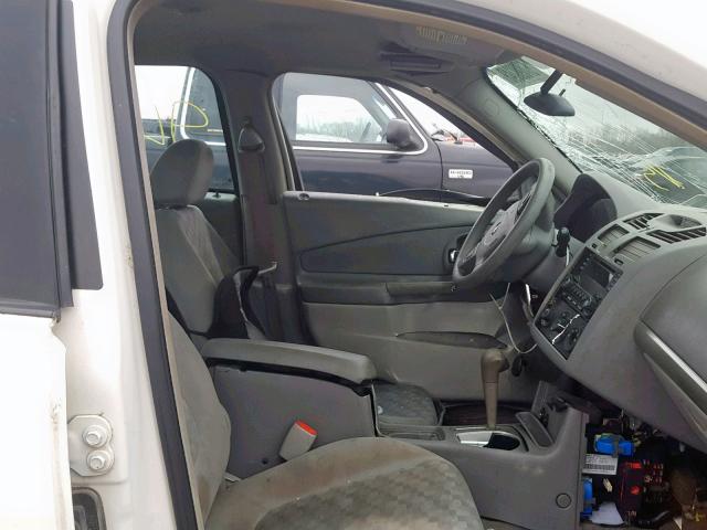 1G1ZT62854F247899 - 2004 CHEVROLET MALIBU MAX WHITE photo 5