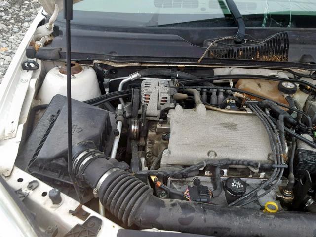 1G1ZT62854F247899 - 2004 CHEVROLET MALIBU MAX WHITE photo 7