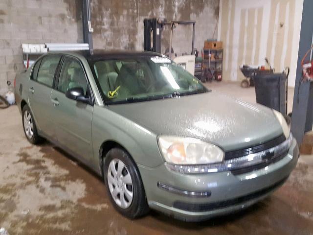 1G1ZT548X4F103398 - 2004 CHEVROLET MALIBU LS მწვანე ფოტო 1