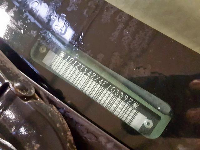 1G1ZT548X4F103398 - 2004 CHEVROLET MALIBU LS მწვანე ფოტო 10