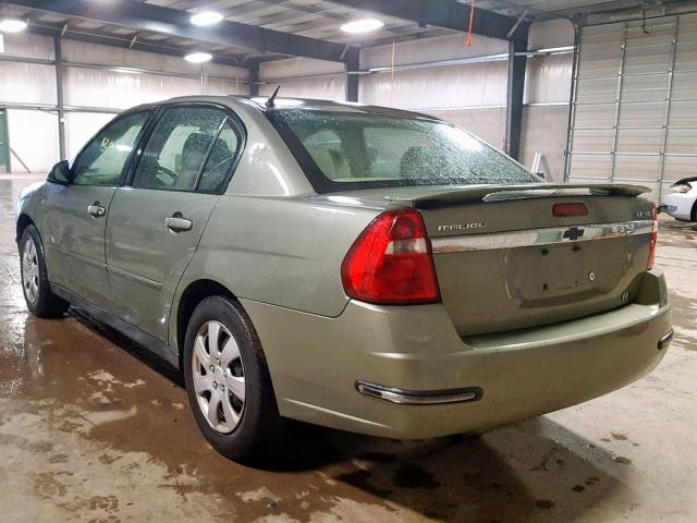 1G1ZT548X4F103398 - 2004 CHEVROLET MALIBU LS მწვანე ფოტო 3