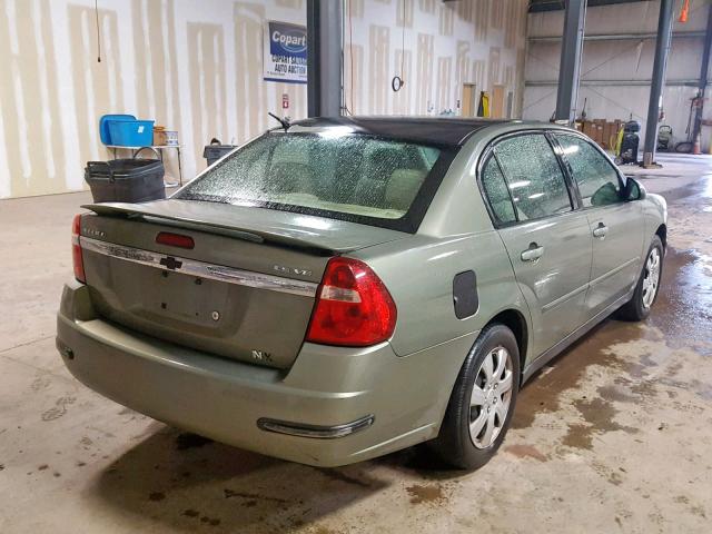 1G1ZT548X4F103398 - 2004 CHEVROLET MALIBU LS მწვანე ფოტო 4